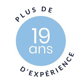 19 ans d'expérience