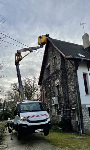 Rénovation de toiture de maison individuelle à Montauban