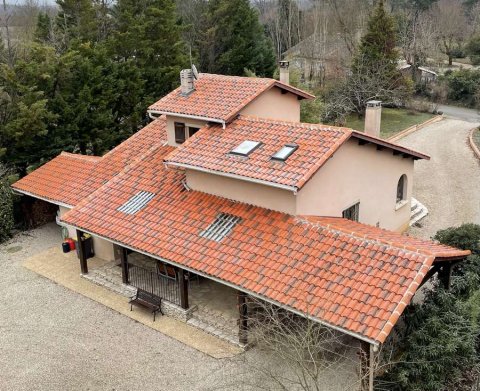 Nettoyage de toiture - ETS Chardelin à Montauban